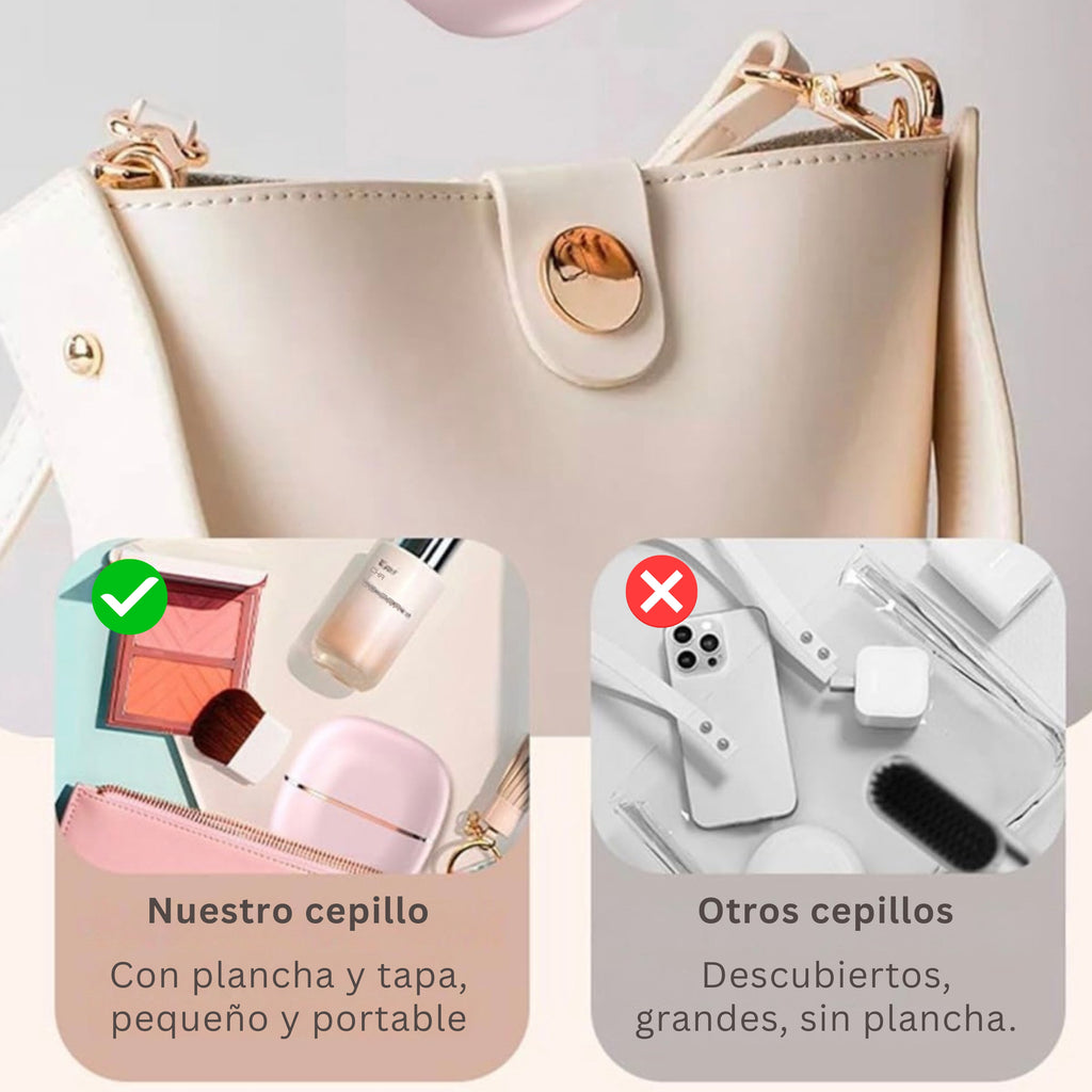 Plancha Cepillo Portátil