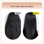 Plancha Cepillo Portátil