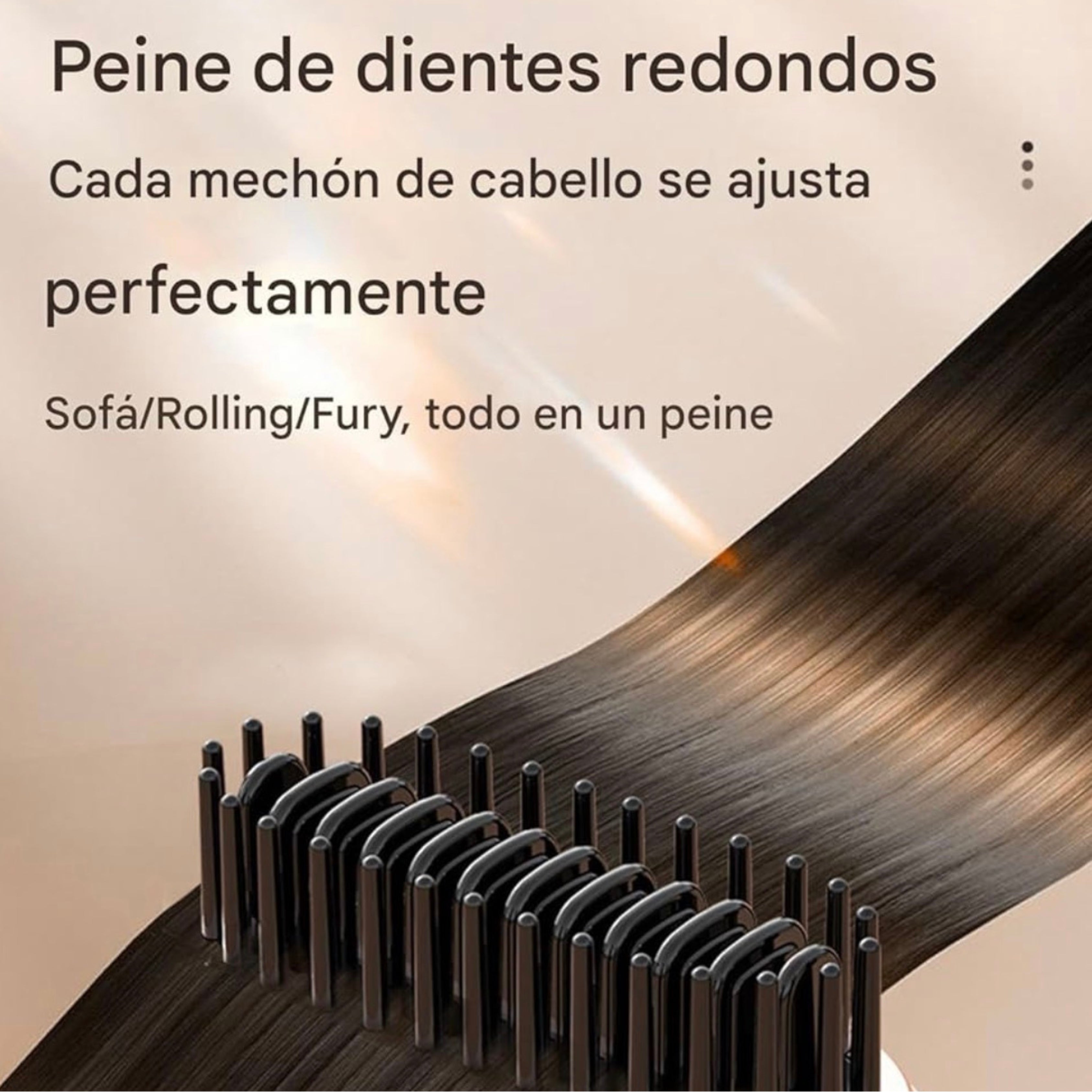 Plancha Cepillo Portátil