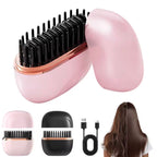 Plancha Cepillo Portátil