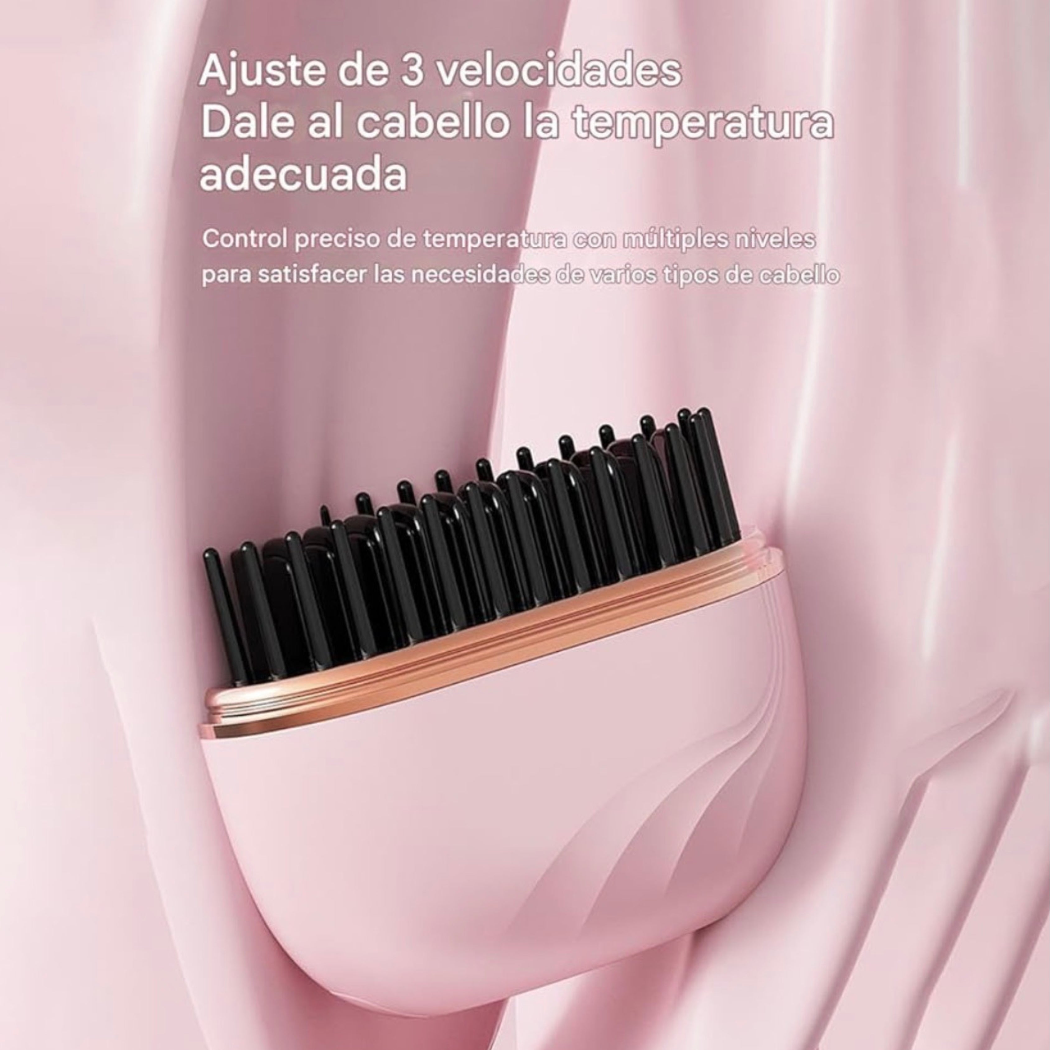 Plancha Cepillo Portátil