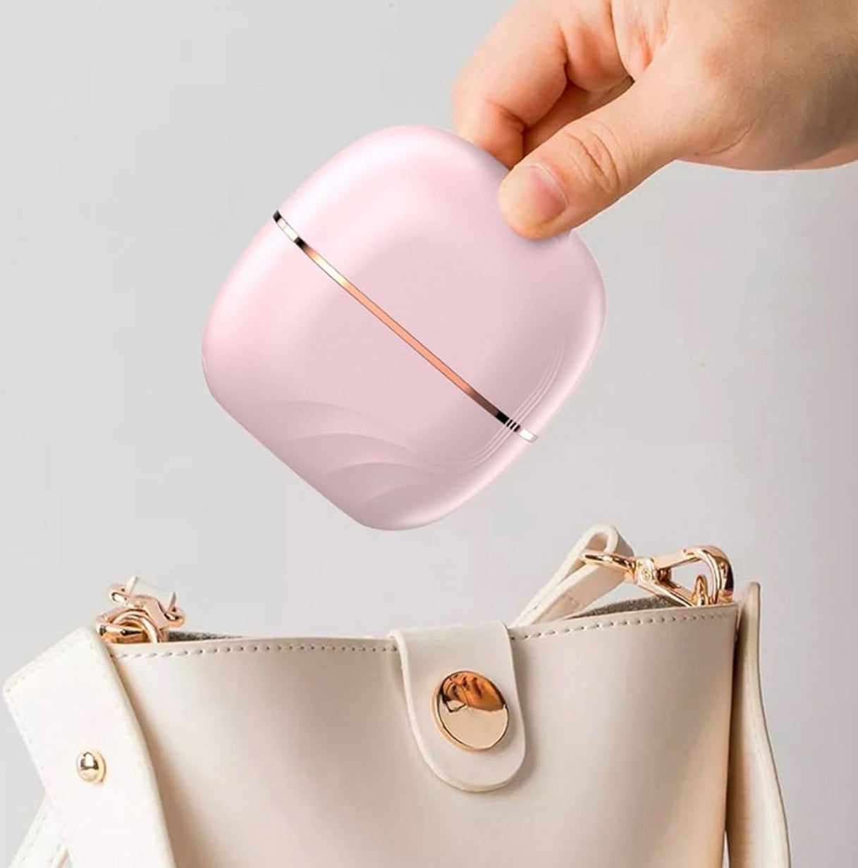 Plancha Cepillo Portátil