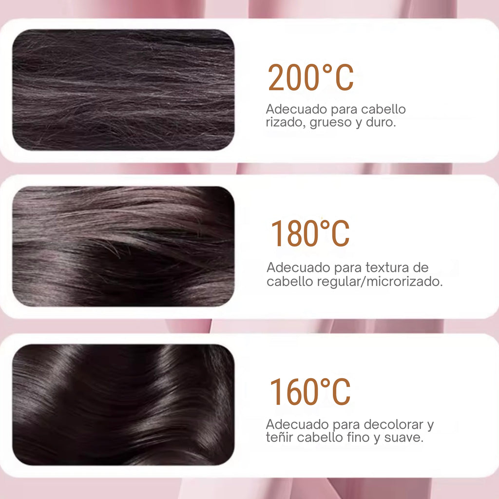 Plancha Cepillo Portátil