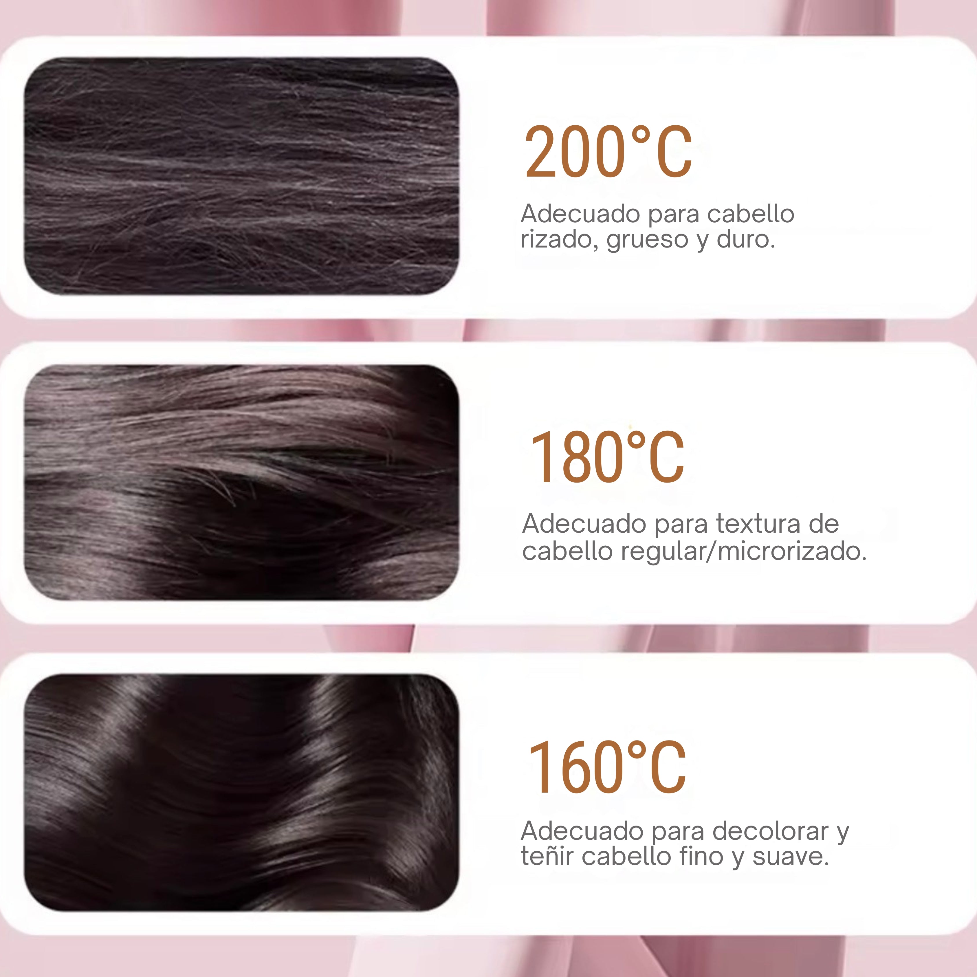 Plancha Cepillo Portátil